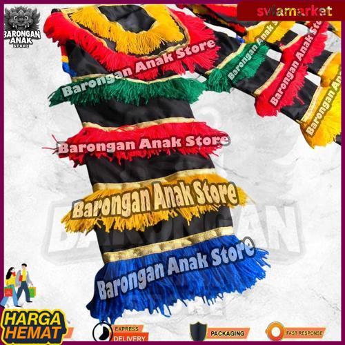 Barongan Anak Store Celana Barongan Anak Sd Smp Warna Merah Hijau Biru Hitam Putih Teruji Kualitasny