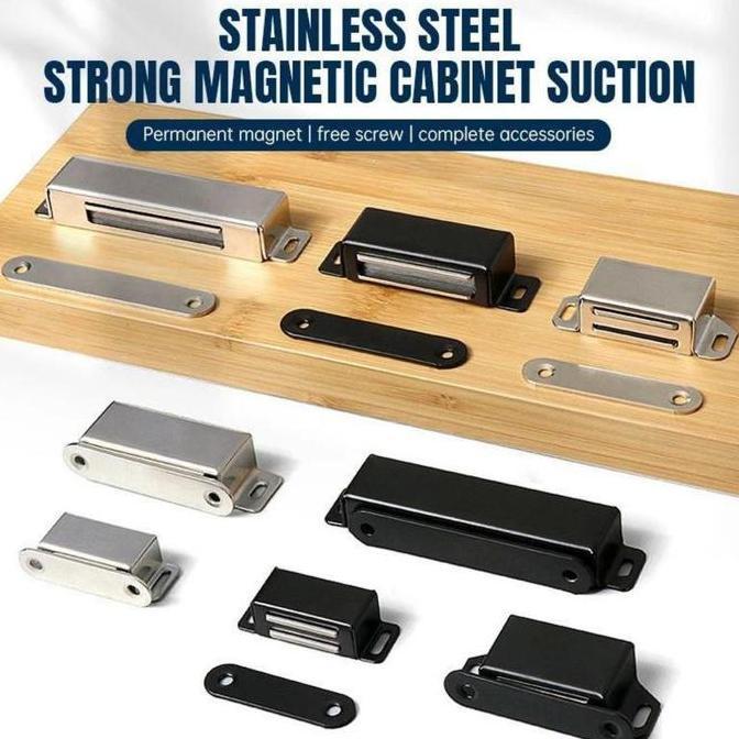 MANAZY Magnet Pintu Lemari Magnet Pintu Kamar Mandi Door Closer Magnet