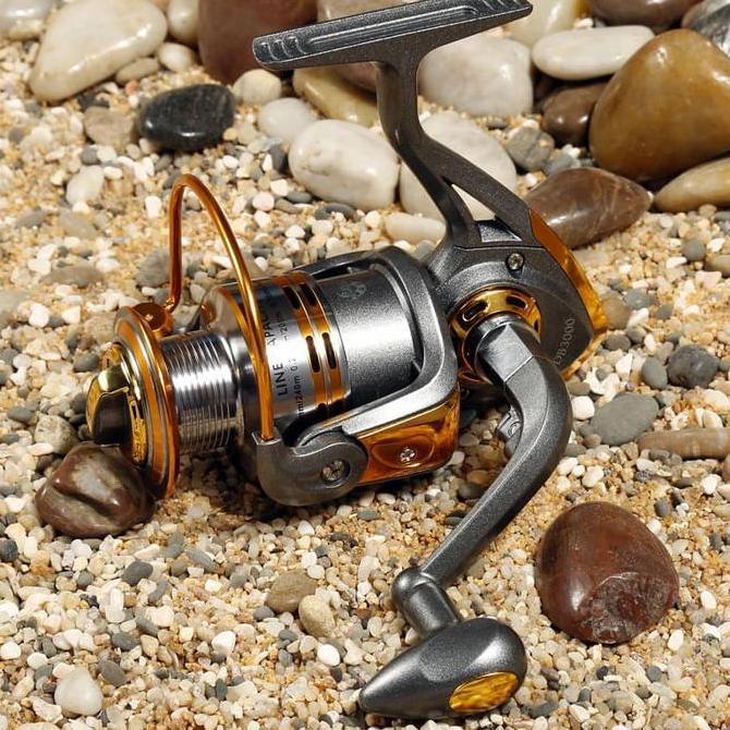 Reel Debao Db Series Spool Metal 10Bb Ukuran Komplit Db3000