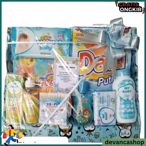 Parcel Bayi Sabun Baru Lahir Jumbo Sabun Komplit Untuk Bayi Laki Laki Bayi Perempuan Ready Stock