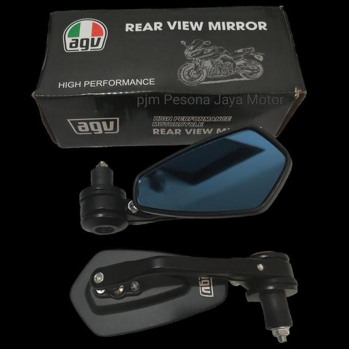 Spion Jalu/Spion Bar End/Spion Stang Nmax/Aerox/Vario/Mio & Motor Oval Kaca Motorcycle