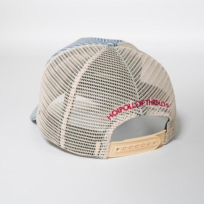 Murah Hoi Polloy - Trucker Hat - Shaw Strip Cap (Multicolor)