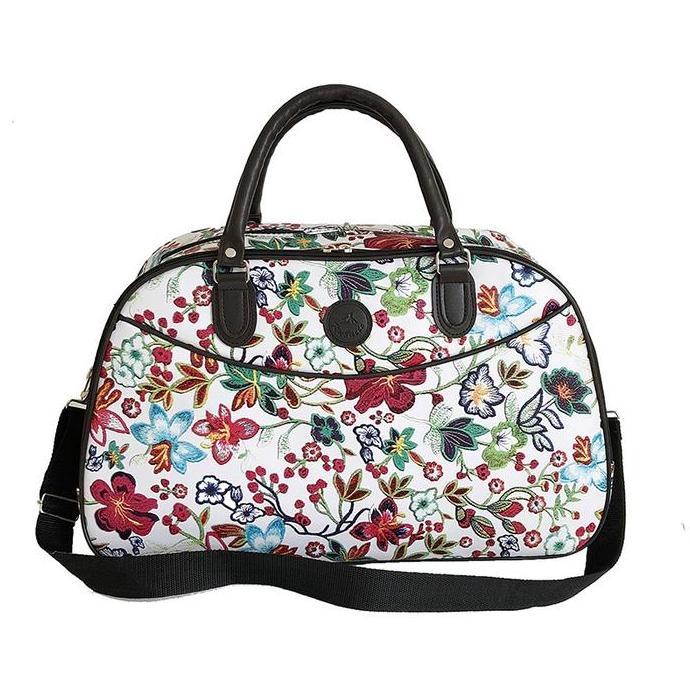 Grosir Lyn Ever Tas Travel Jinjing  - Le 501 Tas Travel Wanita Kulit