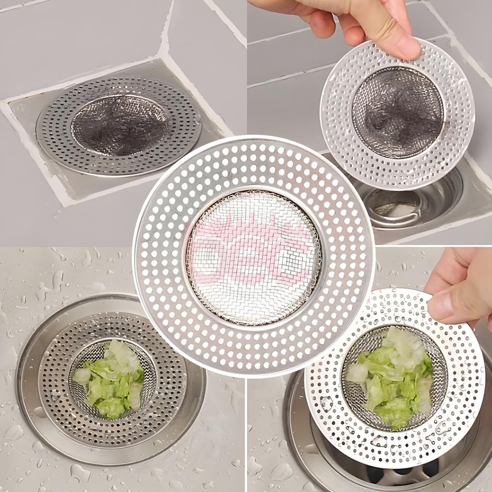 ORIGINAL [BEC] Saringan Air Got Kamar Mandi Sink Filter Strainer Wastafel | Saringan Penutup Wastafe