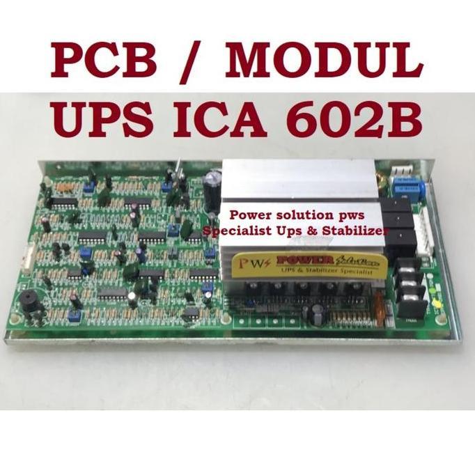 Modul Mainboard PCB UPS ICA 602B