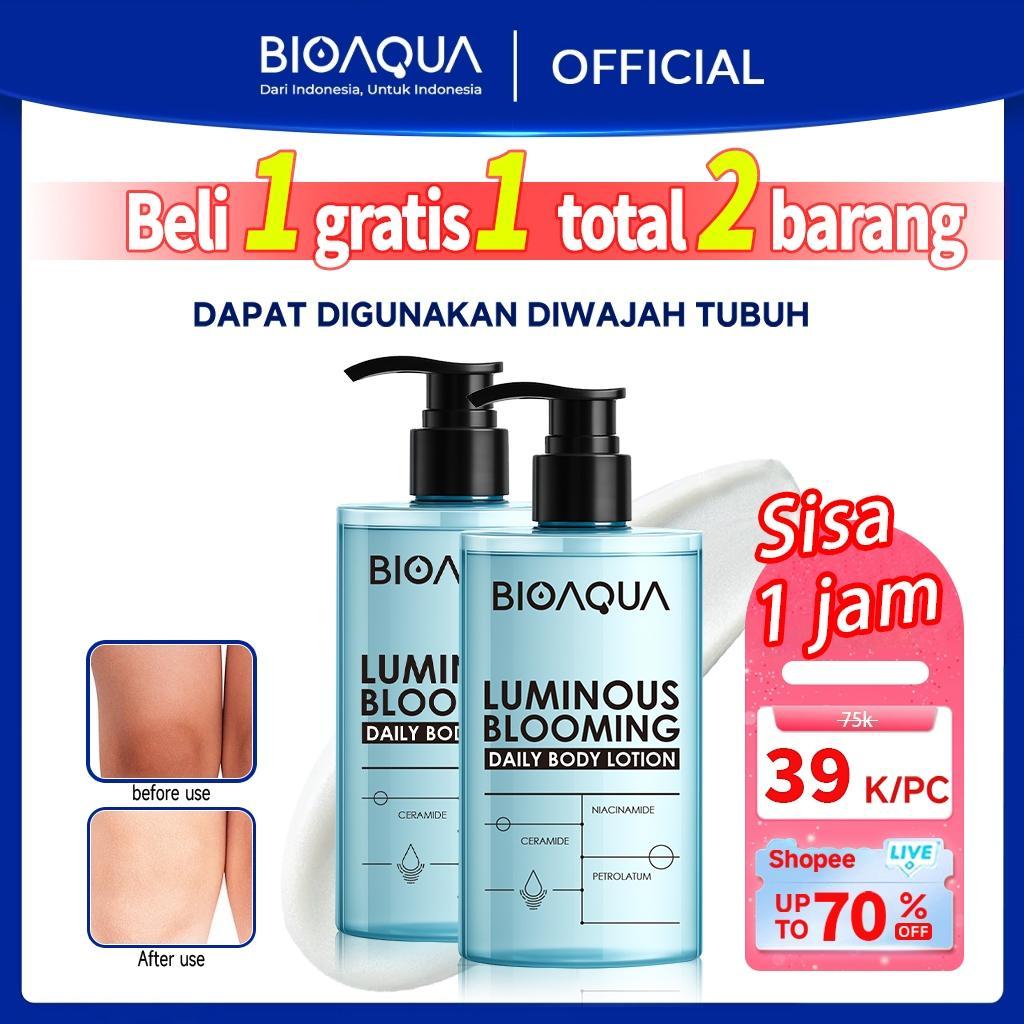 Bpom Bioaqua Whitening Niacinamide Body Lotion Pemutih Badan Pemutih Badan Permanen Bpom Pemutih Han