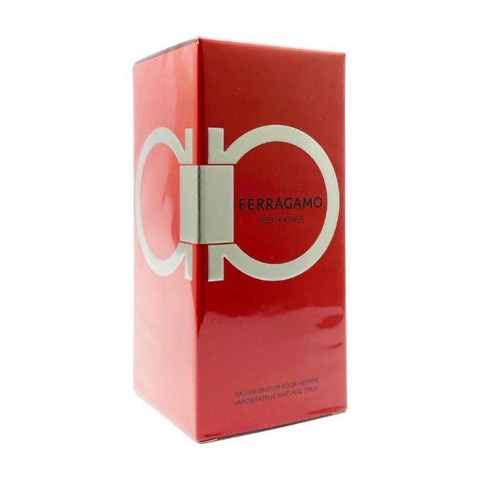 Salvatore Ferragamo Ferragamo Red Leather Man Edp - 100 Ml (Parfum Pria)