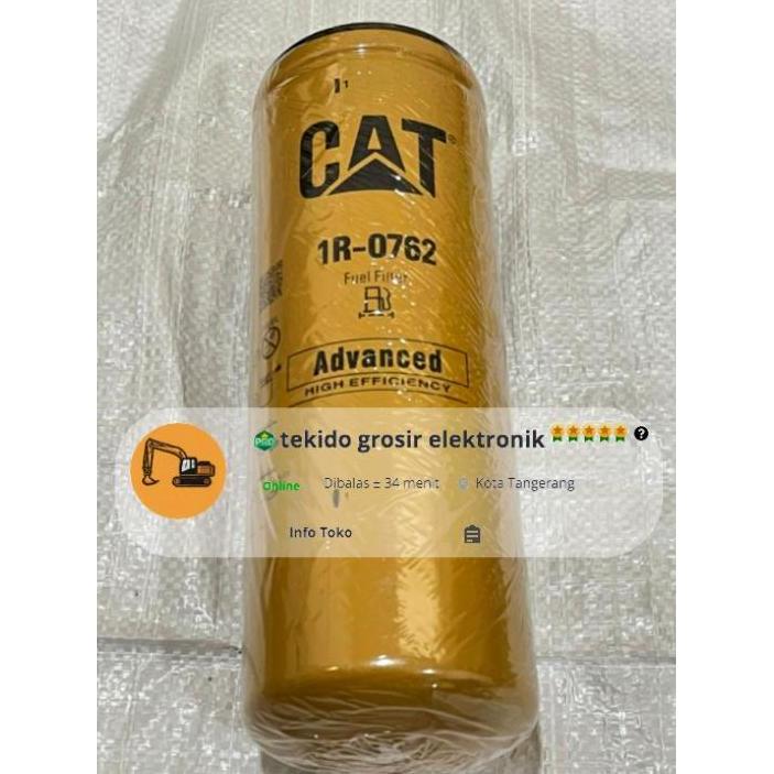 Fuel Filter 1R0762 1R 0762 Terbatas