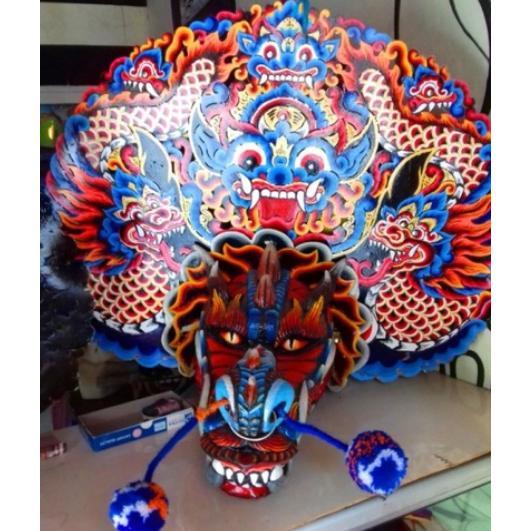 Terlaris Barongan anak murah /barongan | barongan anak SD premium / barongan / caplokan / ganongan /