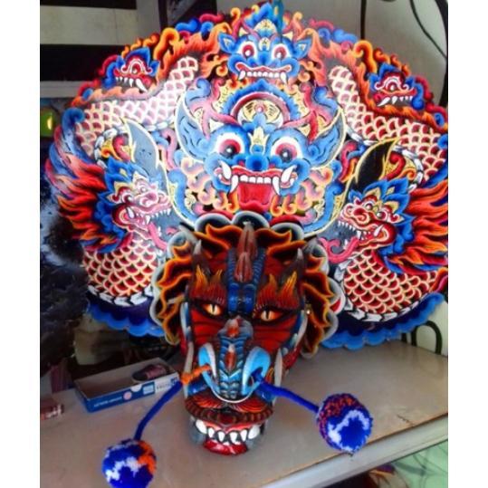 Terlaris Barongan anak murah /barongan | barongan anak SD premium / barongan / caplokan / ganongan /