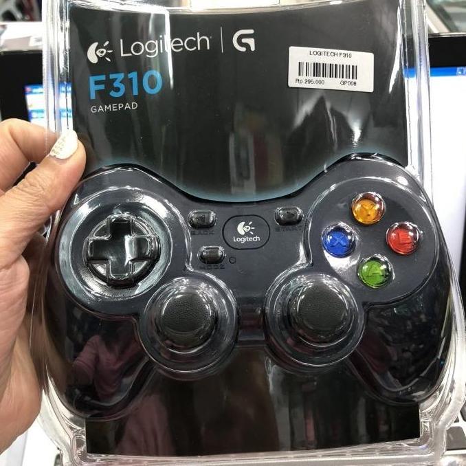 Logitech F310 Gamepad USB Connection Joystick for PC Laptop Gaming Garansi Resmi (TERBAIK) (TERBARU)