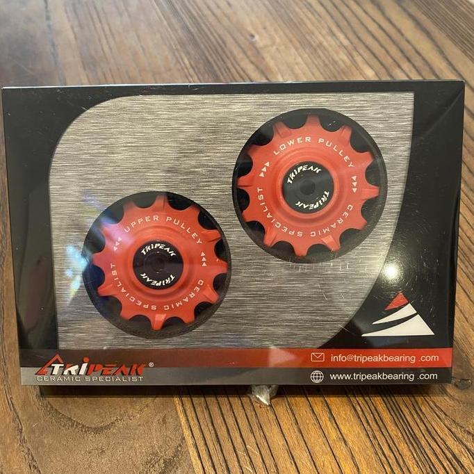 TRIPEAK Pulley Jocky 12-12T 11 Speed CERAMIC BEARING Pulley RD - SUPER LONCER