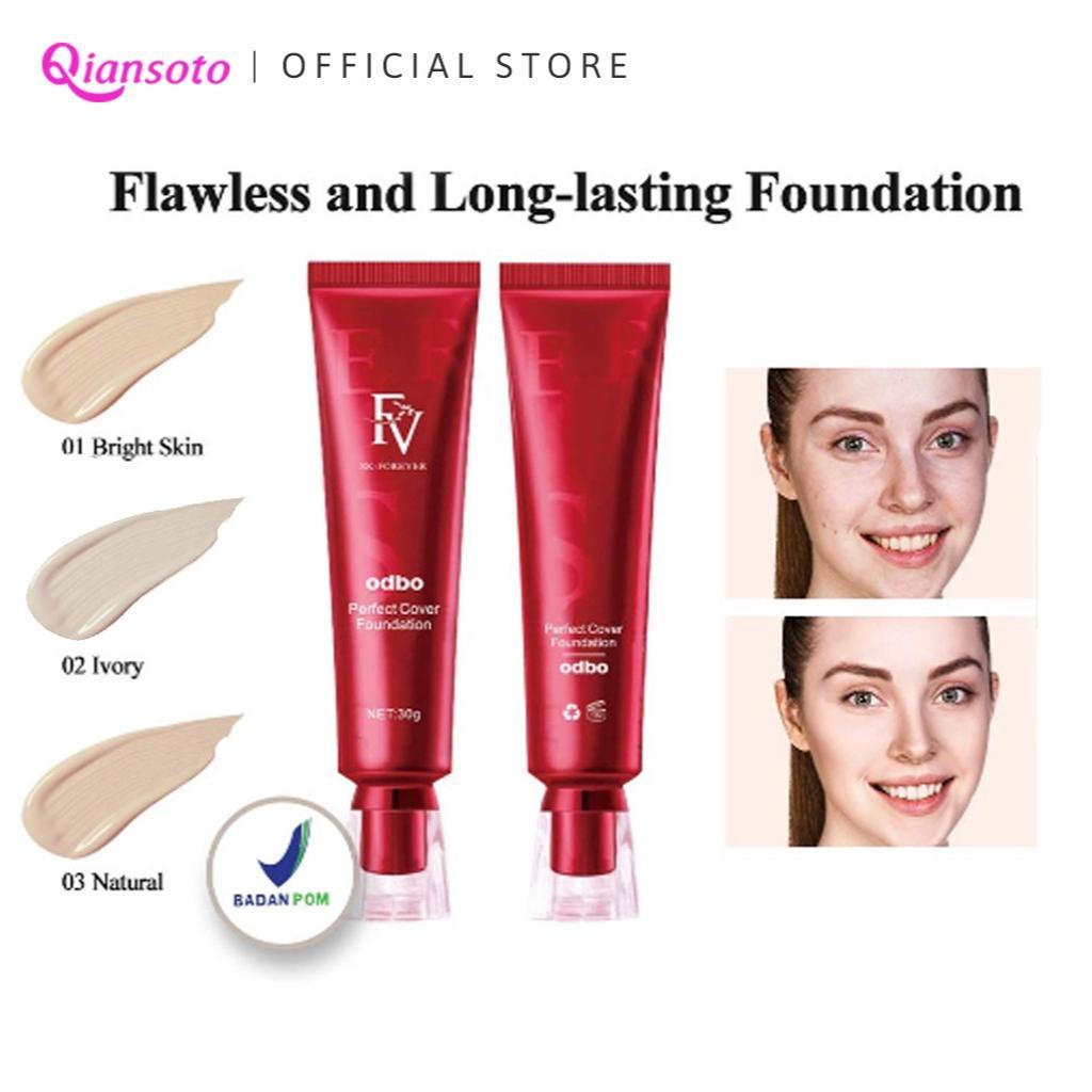 Fv Original Cover Foundation 30G Waterproof Foundation Perfect Magic Flawless And Long-Lasting Cream