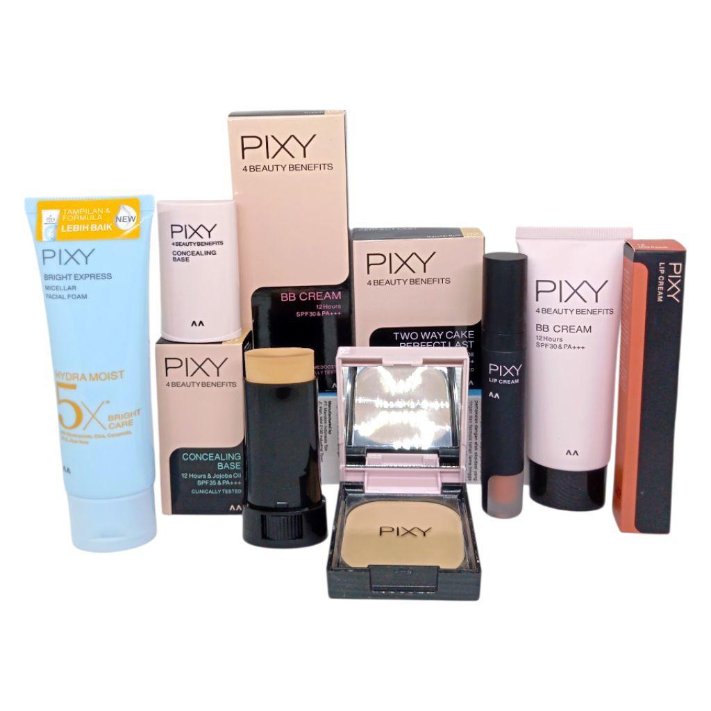 Pixy Paket Make Up/ Pixy Paket Lengkap/ Pixy Seserahan