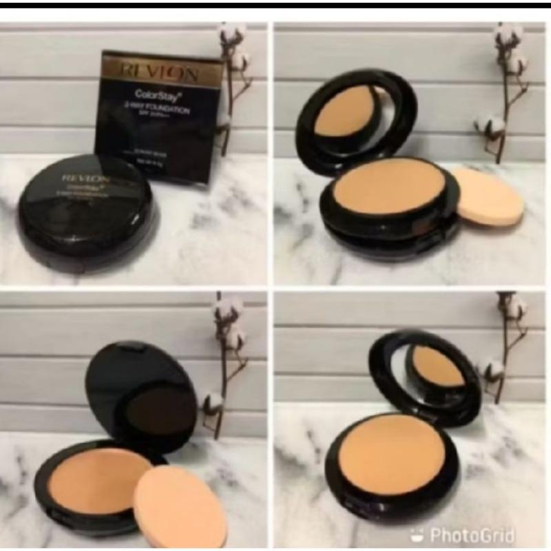 2In1 Bedak Dan Foundation Revlon Natural Matte