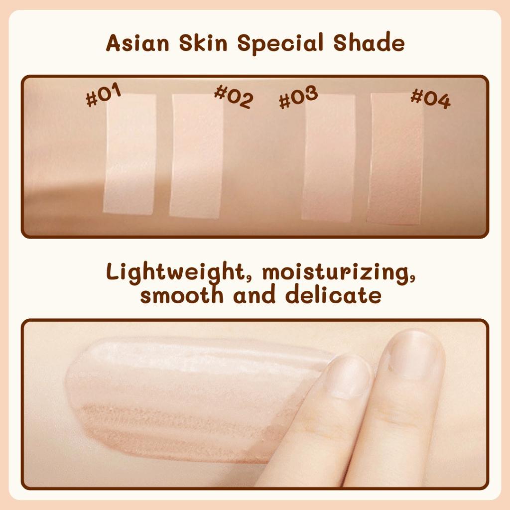 Bb Cream Moisturizing Liquid Makeup Base La244 3808