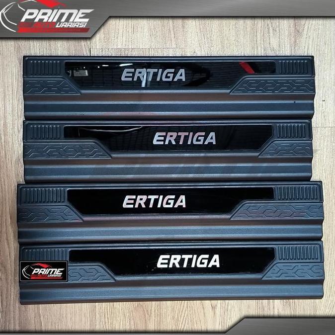 SILL PLATE ALL NEW ERTIGA DOOR SILL PLATE ERTIGA TANPA LAMPU - CCA PREMIUM