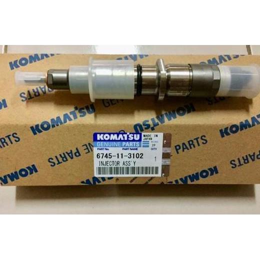 Injector Assy Komatsu Pc300-8 Pn: 6745-11-3102 6754 11 3102 Best Quality