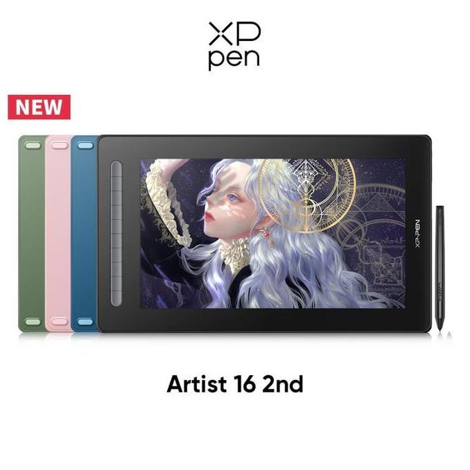 Xp Pen  Artist Pro 16 (Gen 2) - Pen Display Drawing Monitor Xp-pen Artist Graphic Display - Garansi 