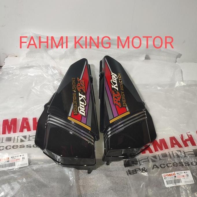 COVER BOK DOP AKI OLSAM RX KING ORINAL YGP COBRA LIST MERAH 1994
