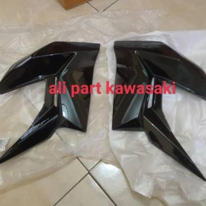 fering z250sl sayap tangki shroud z250 sl hitam polos orinal