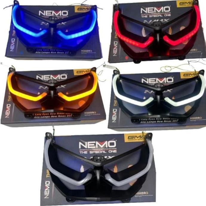 FRAME ALIS LAMPU DEPAN NMAX NEW 2020-2023/ LAZY EYES NEW NMAX NEMO TERBAIK