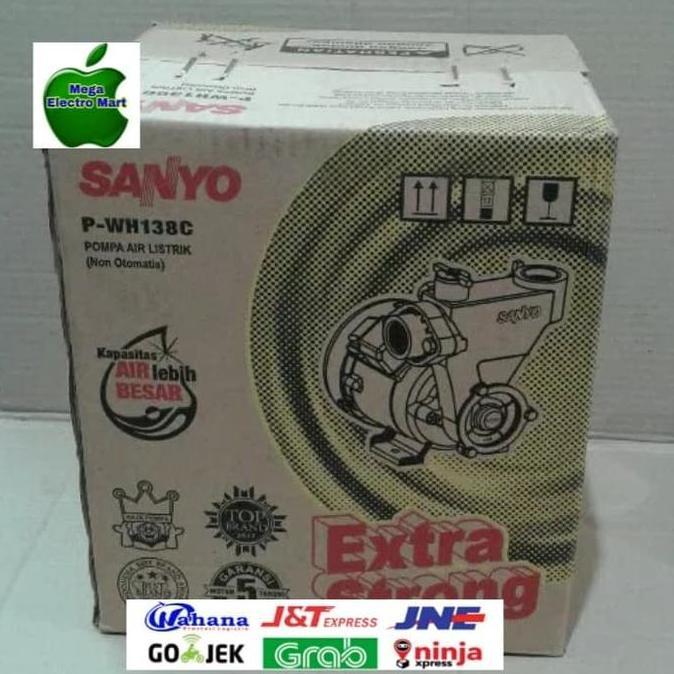 MESIN POMPA AIR SANYO MESIN AIR DISKON