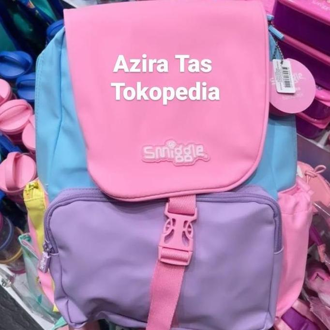 NEW TAS RANSEL BACKPACK SMIGGLE SPIRIT CHELSEA ORIGINAL - TAS SMIGGLE SD ORI