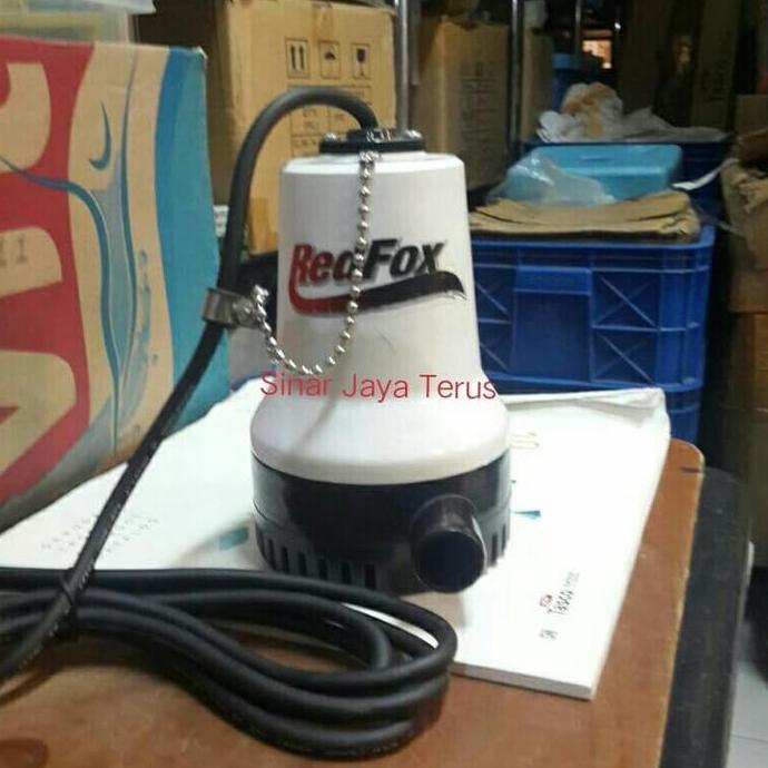 POMPA CELUP DC REDFOX / BILGEL PUMP REDFOX RF - B24 HARGA KHUSUS