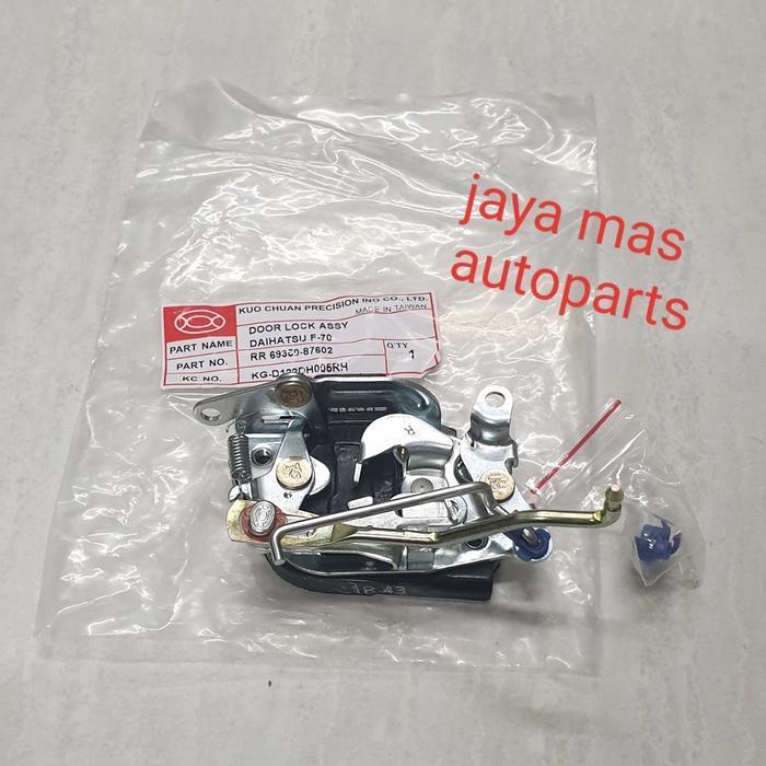 Door Lock Pintu Belakang Bagasi Taft Gt /Feroza/Rocky Original Dan Terpercaya