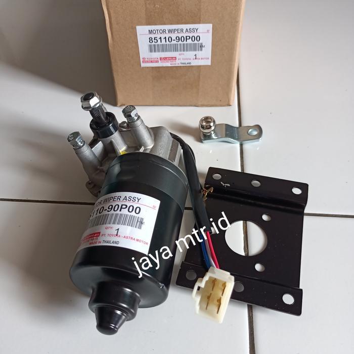 Motor Wiper /Penggerak Wiper Toyota Kijang Super Original Dan Terpercaya