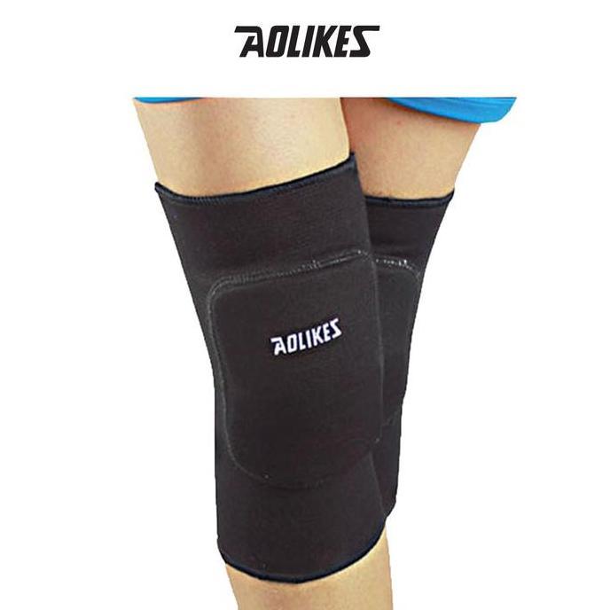 Aolikes 219 Knee Protector Pad Kid - Pelindung Lutut deker voli Anak - BLACK