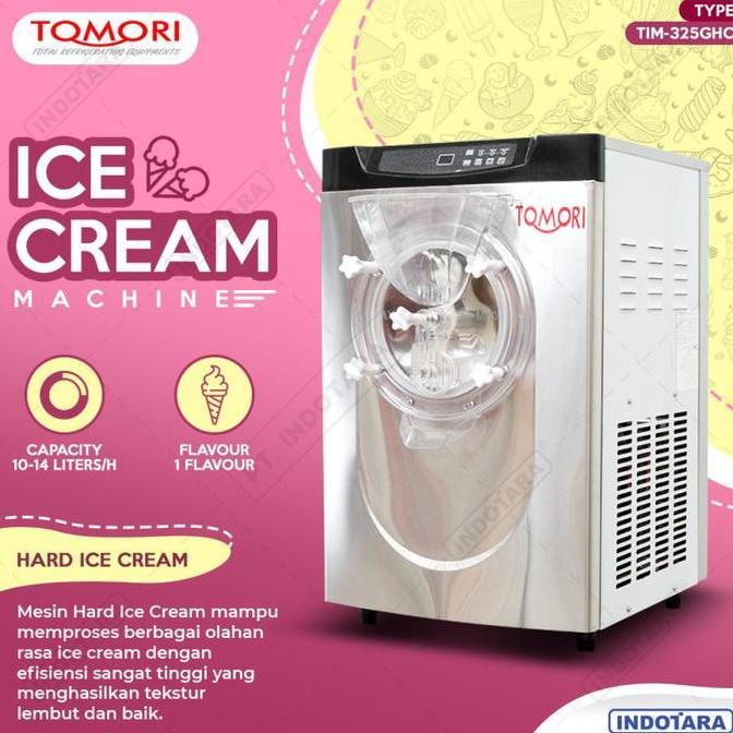 TERLARIS TOMORI MESIN HARD ES KRIM TIM-325GHC
