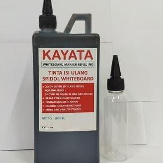 NEW TINTA SPIDOL WHITEBOARD 1 LITER KAYATA ORI