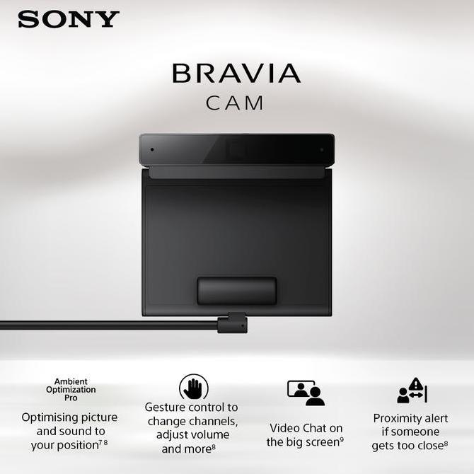Sony BRAVIA Cam CMU-BC1 / Gesture Control Accessories TV