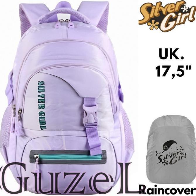 NEW TAS RANSEL ANAK SEKOLAH PEREMPUAN NEW ALTO SILVER GIRL ORIGINAL PREMIUM SD SMP TERBARU GRATIS RA