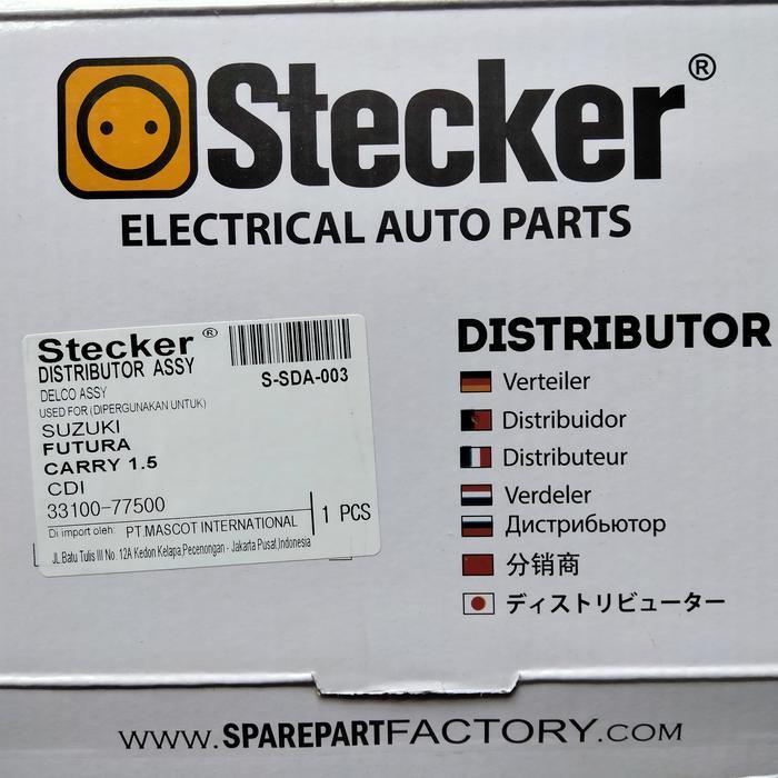 Bergaransi. Delco Cdi Futura 1.3 + 1.5  Karbu  Delko Original Dan Terpercaya