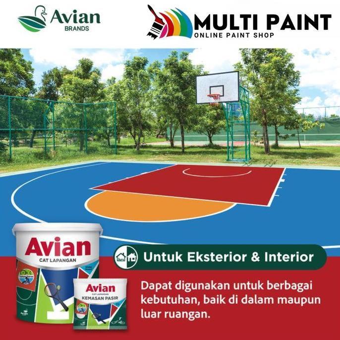 TERBARU - AVIAN CAT LAPANGAN 25KG AVIAN CAT LAPANGAN INDOOR & OUTDOOR 25KG AVIAN CAT LAPANGAN OLAHRA
