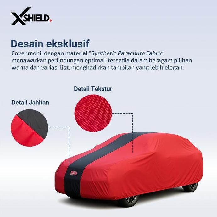 Promo Premium Body Cover Mobil All New Rush Sarung Mobil Rush Baru Anti Air Cod