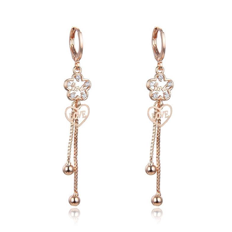 Termurah Hyl Jewelry Cod Cod Anting Titanium Wanita Emas Muda Anti Karat Dewasa Tusuk Korea Asli Pan