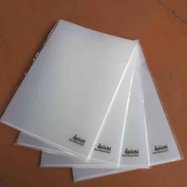 Map L / Clear Holder Bening Daiichi / Map Plastik Bening