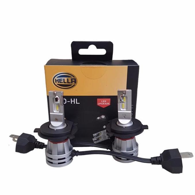 Bohlam lampu led hella H4 12/24V 24W original
