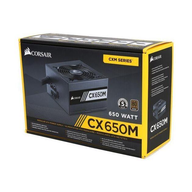 Corsair CX650M power supply