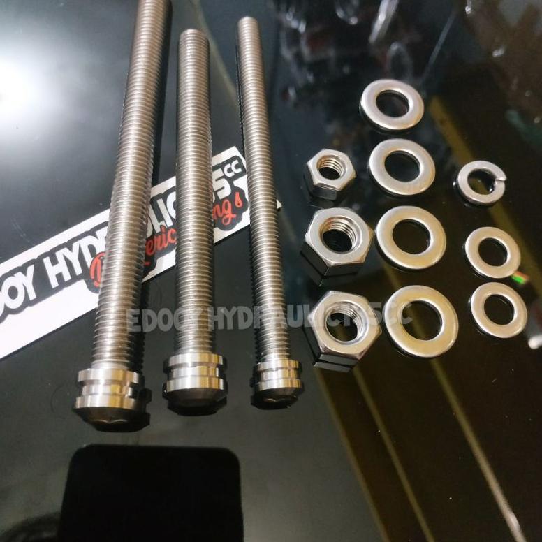 BAUT MONTING MESIN RX KING - BAUT GANTUNG MESIN RX KING RXK RXS