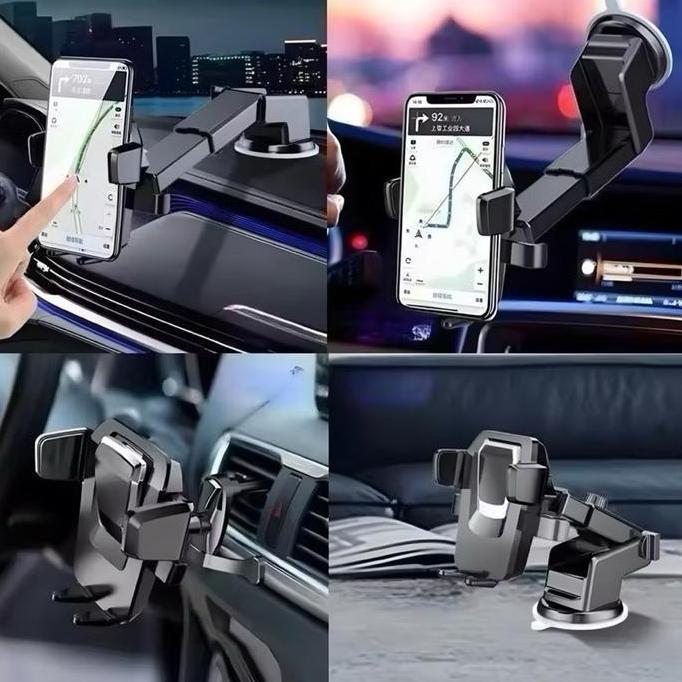 Car Phone Holder Mobil HD09 dudukan hape stand handphone Alat penyangga hp dashboard