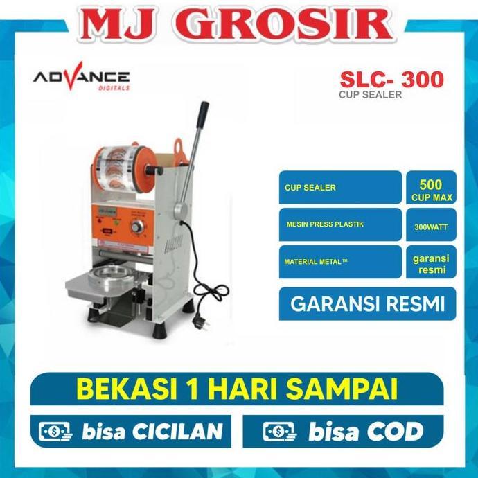 HARGA DISC - ADVANCE CUP SEALER SLC 300 CUP MINUMAN ALAT PRESS PLASTIK
