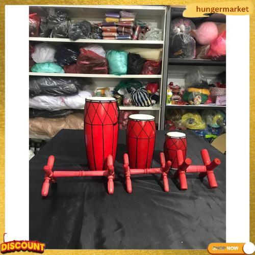 Kendang Jawa / Kendang Tradisional / Kendang Jaranan Keren Fast Moving