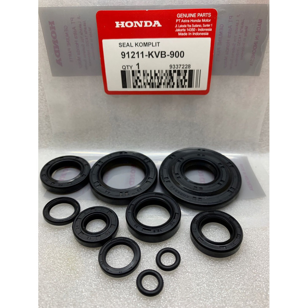 Seal komplit oil seal set  Vario 110 karbu-Vario 110 techno-vario 110 CBS 91211-KVB-900