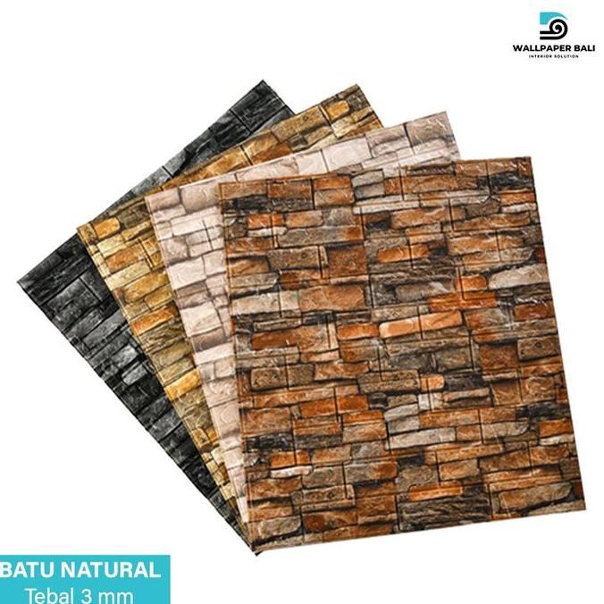 WALLFOAM BATA/WALLFOAM BATU NATURAL/WALLFOAM 3D DINDING