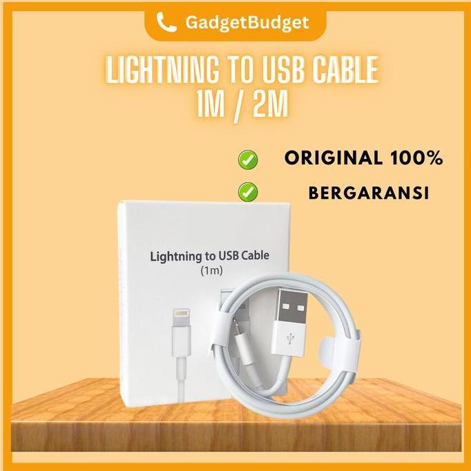 Kabel Data Iphone Original Ori Cable Data Ip 6 6plus 7 7plus 8 8plus